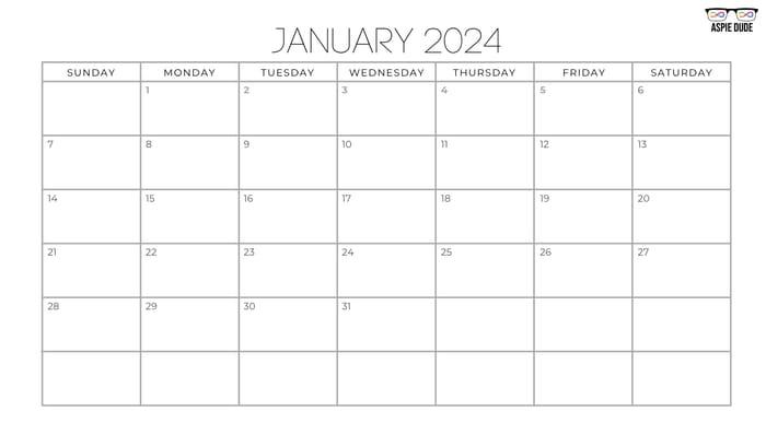 2024 Meal Planning Calendar